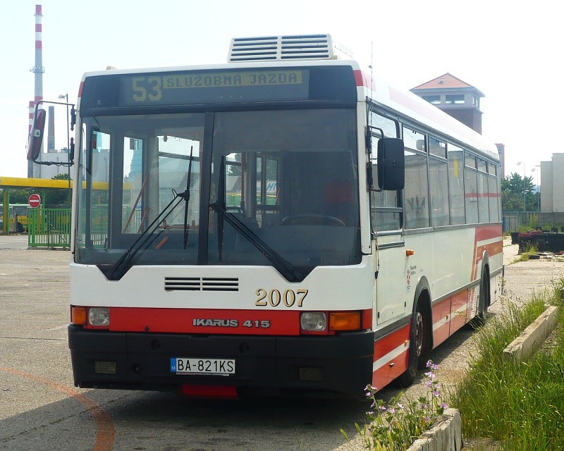 Ikarus 415 #2007