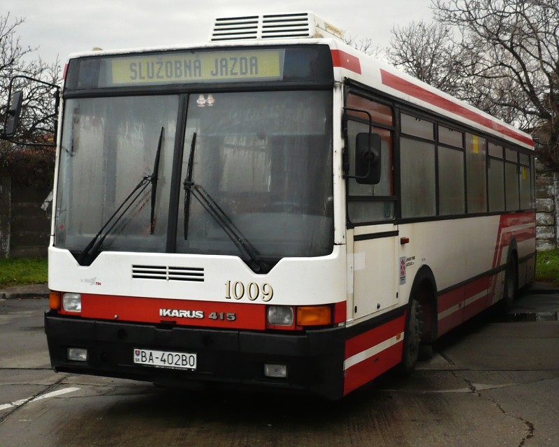 Ikarus 415 #2025