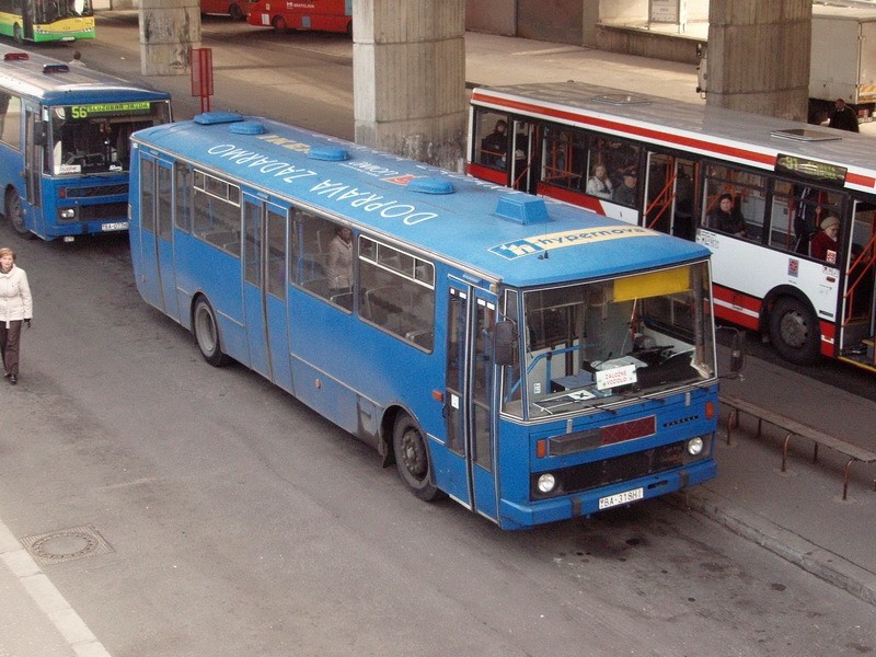 Záložné vozidlá (prenajaté) - Karosa B 732, BA-318HI