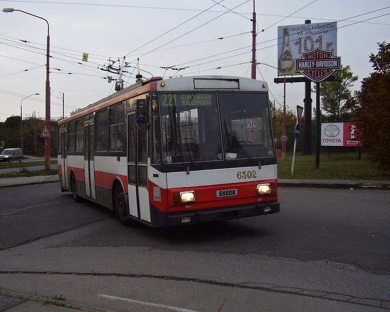 Škoda 14 Tr #6302