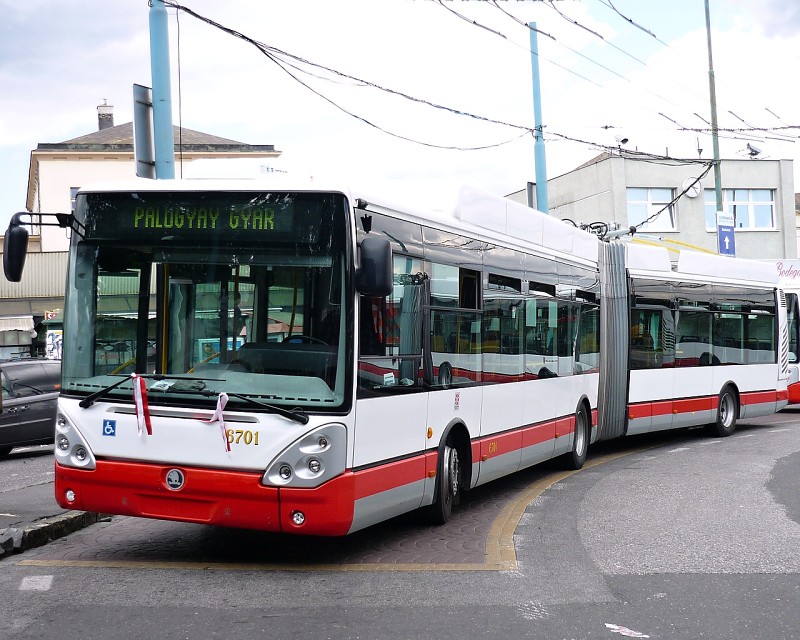 Škoda 25 Tr Irisbus #6701