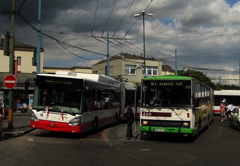 Škoda 25 Tr Irisbus #6701