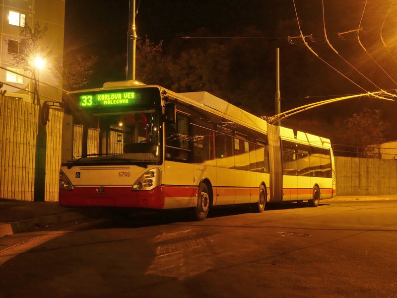 Škoda 25 Tr Irisbus #6702