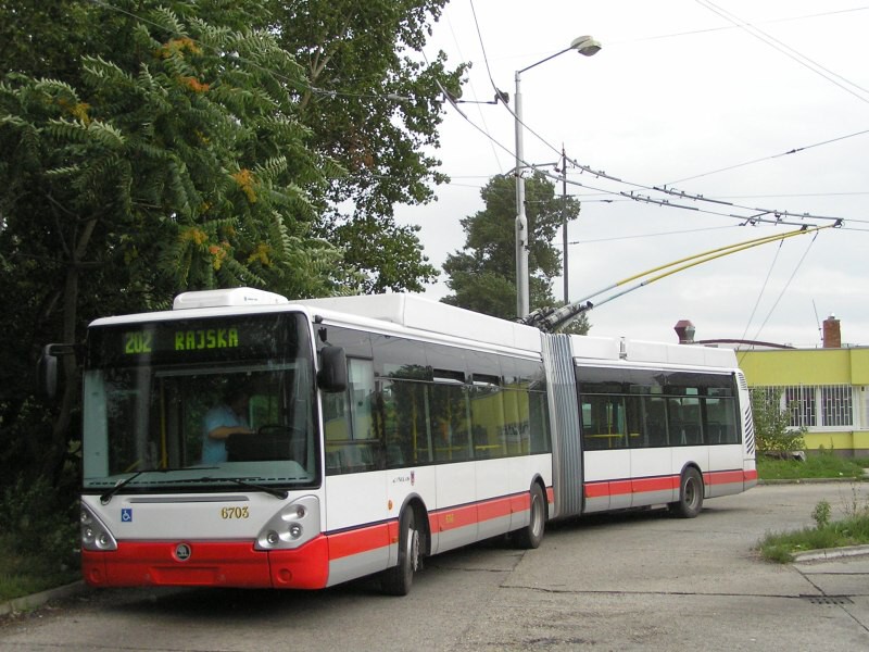 Škoda 25 Tr Irisbus #6703