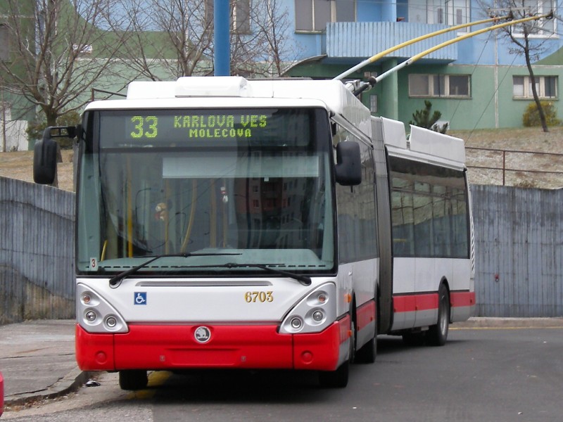 Škoda 25 Tr Irisbus #6703