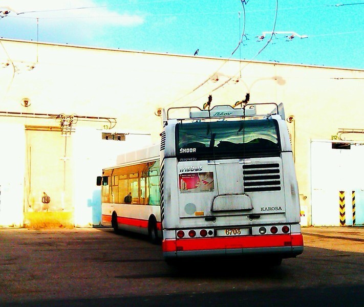 Škoda 25 Tr Irisbus #6703