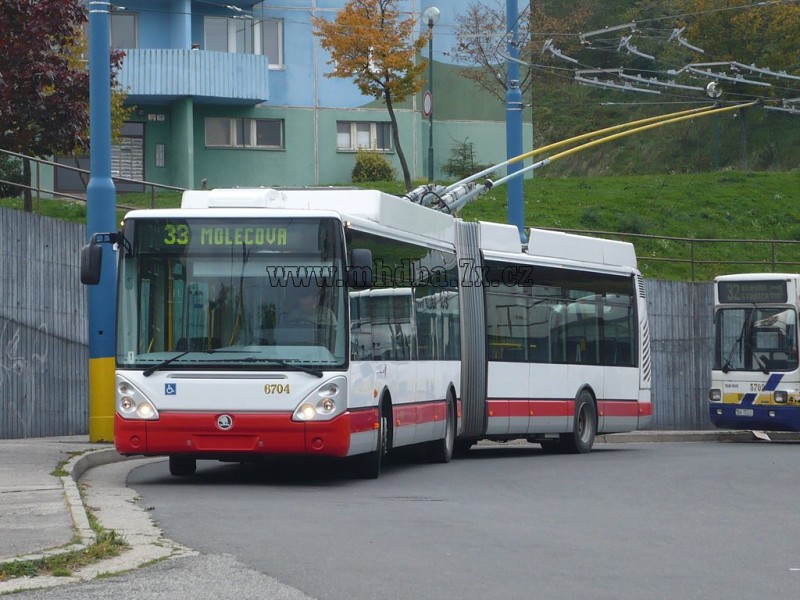 Škoda 25 Tr Irisbus #6704