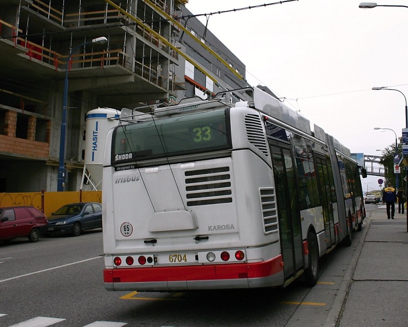 Škoda 25 Tr Irisbus #6704
