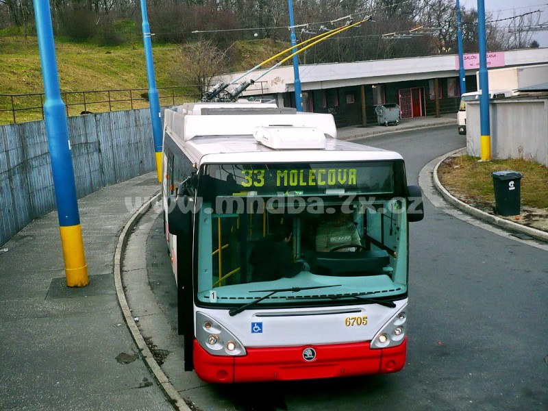 Škoda 25 Tr Irisbus #6705