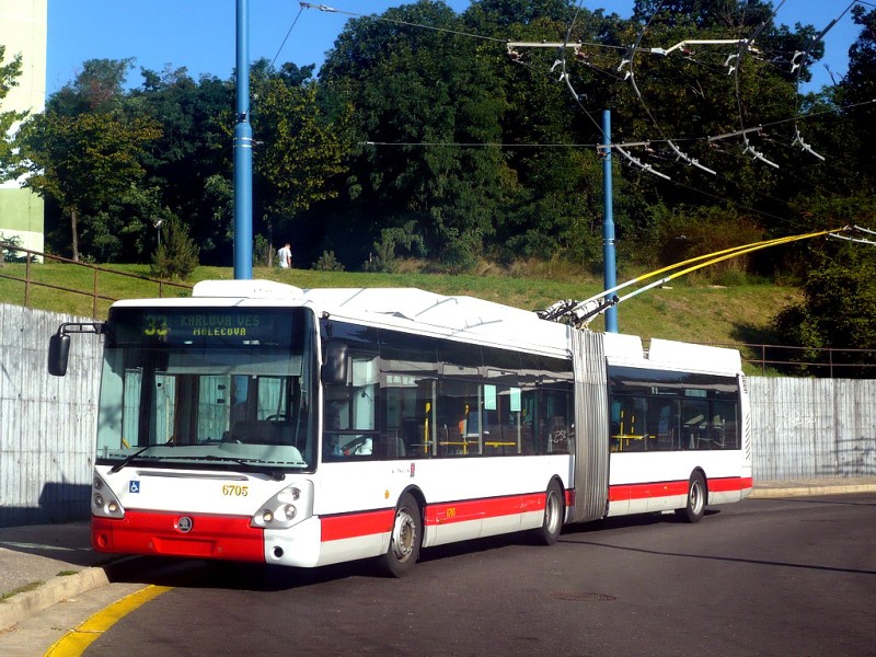 Škoda 25 Tr Irisbus #6705