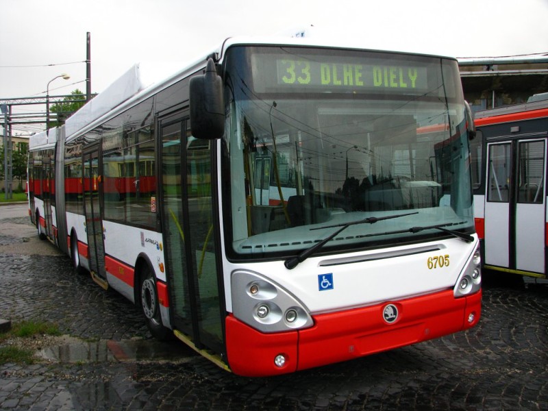 Škoda 25 Tr Irisbus #6705