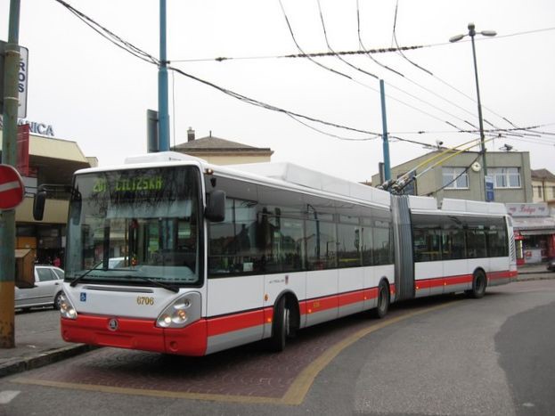 Škoda 25 Tr Irisbus #6706