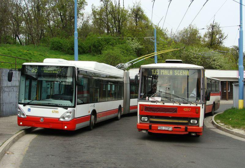 Škoda 25 Tr Irisbus #6706