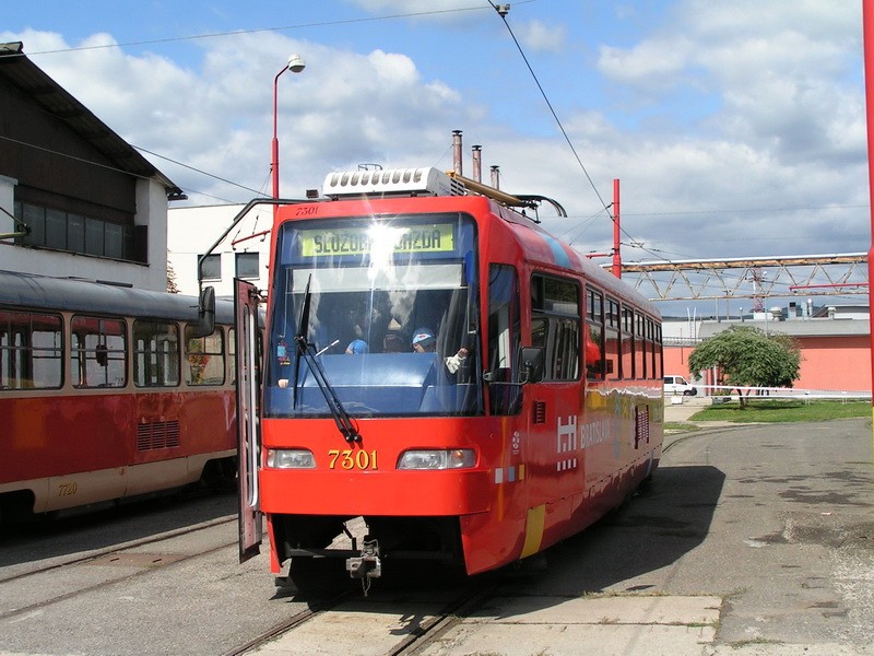 Tatra T3 #7301
