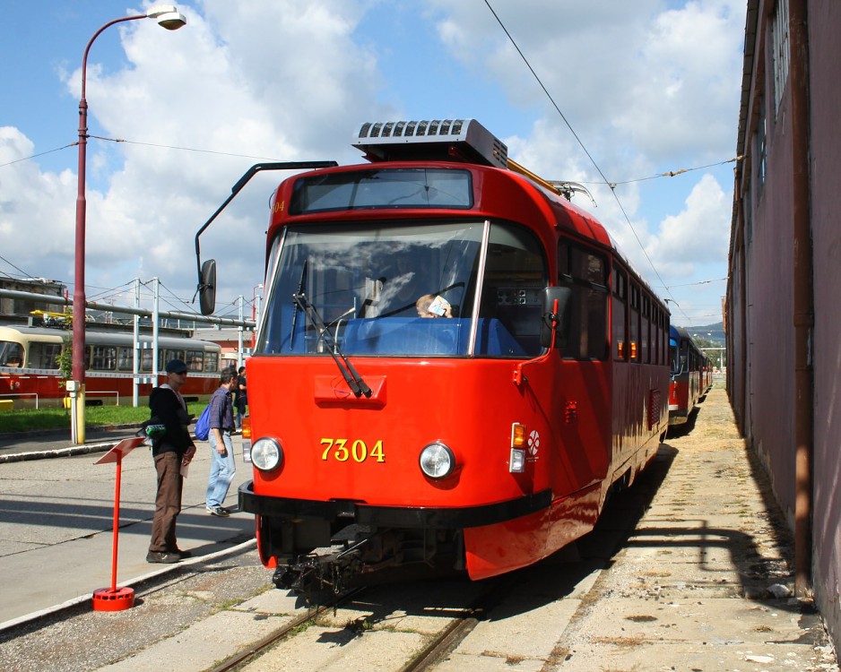 Tatra T3 #7304