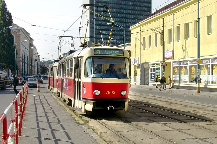 Tatra T3 #7602