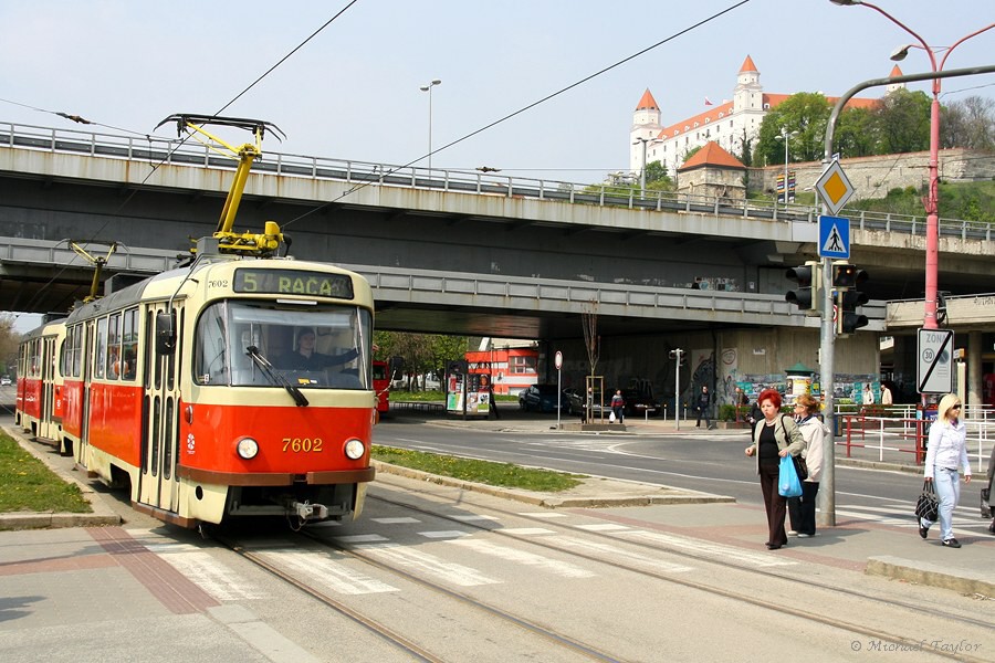 Tatra T3 #7602