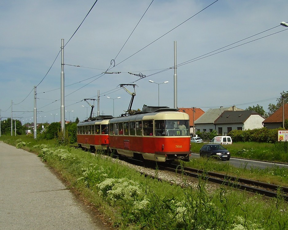 Tatra T3 #7610