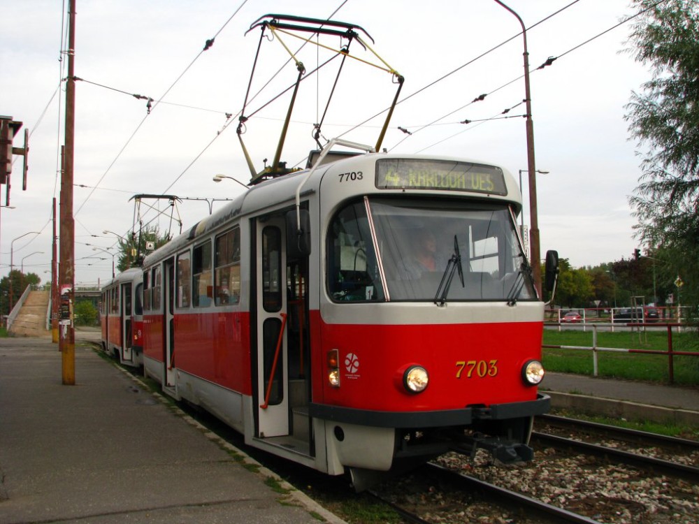 Tatra T3 #7703