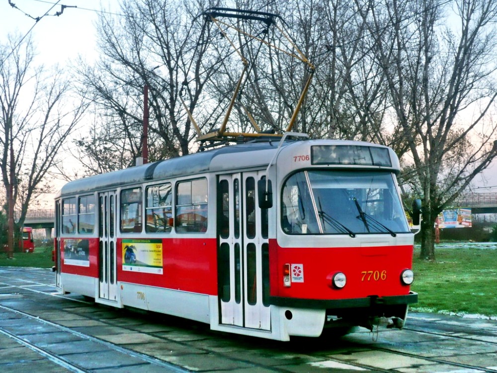 Tatra T3 #7706