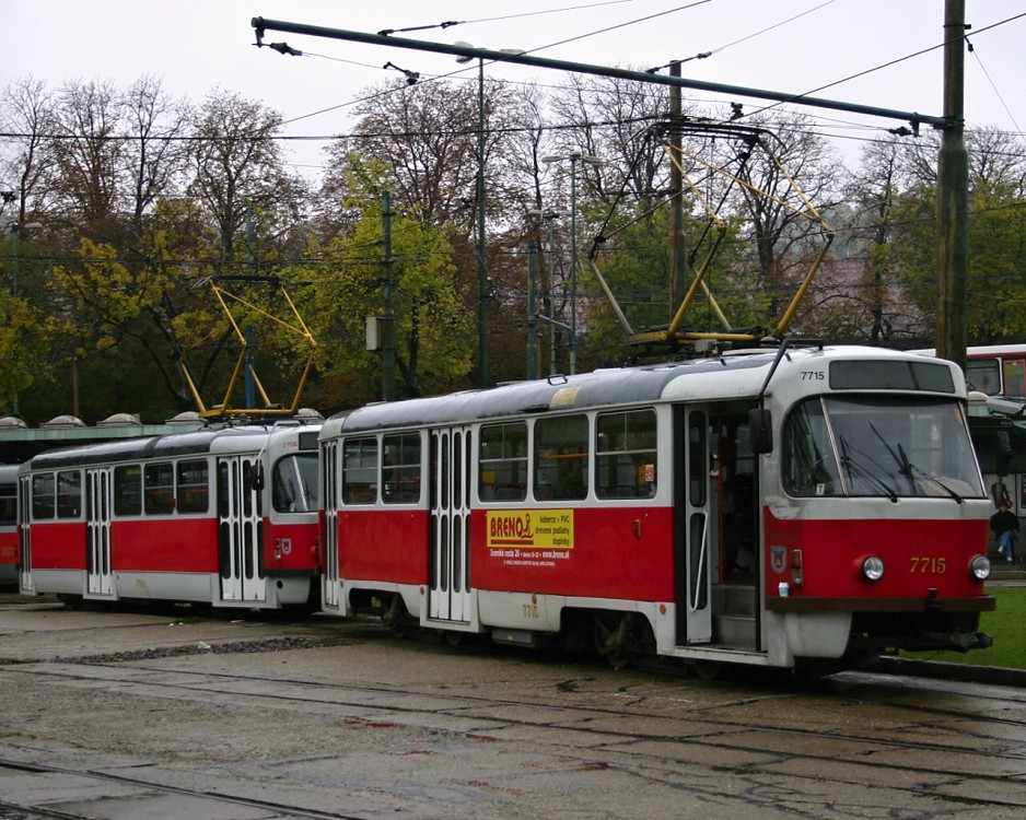 Tatra T3 #7715