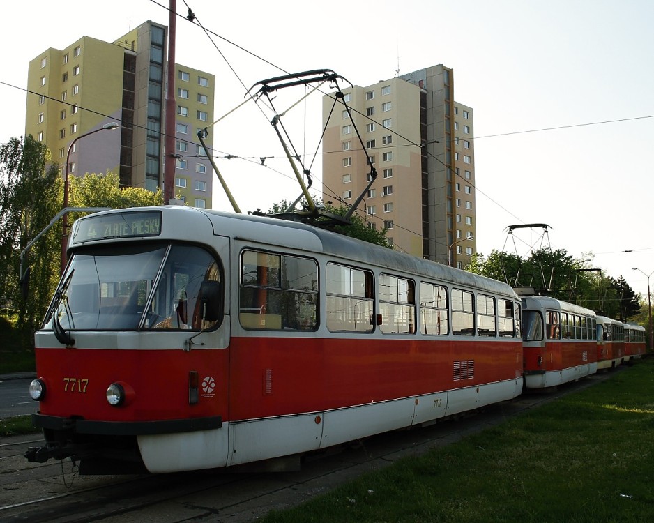 Tatra T3 #7718