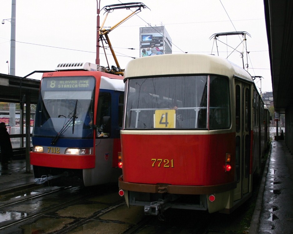 Tatra T3 #7721