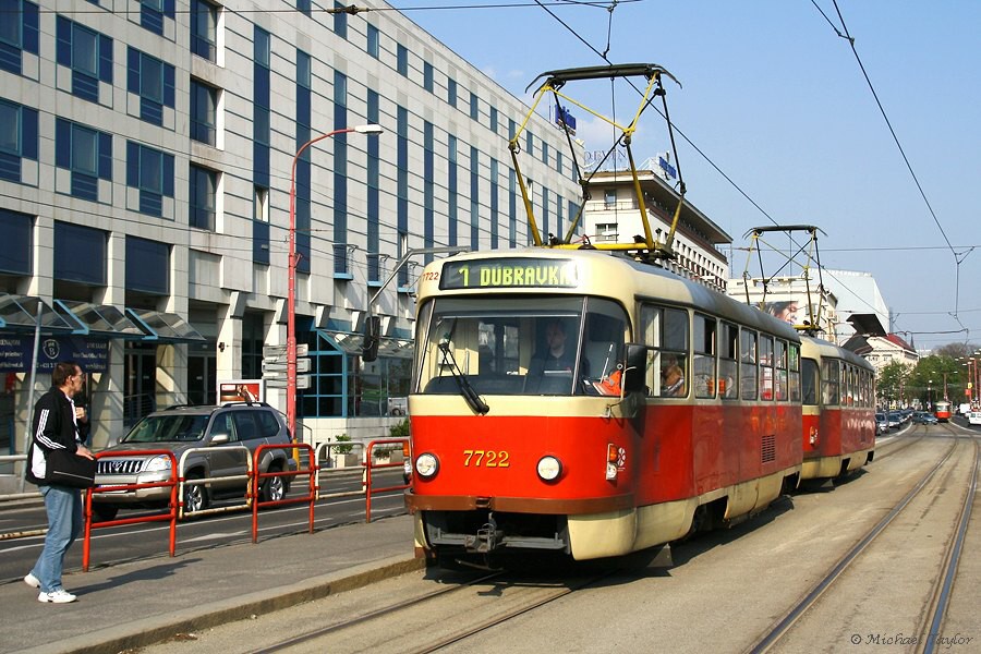 Tatra T3 #7722