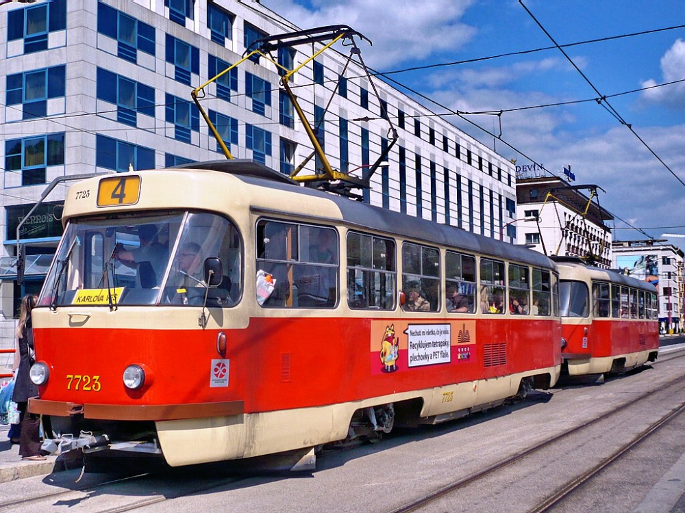 Tatra T3 #7723