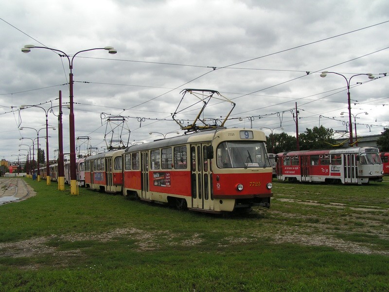 Tatra T3 #7723