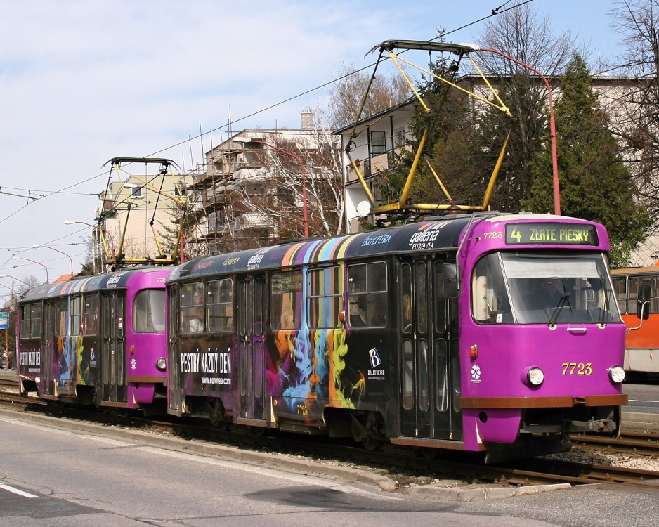 Tatra T3 #7724