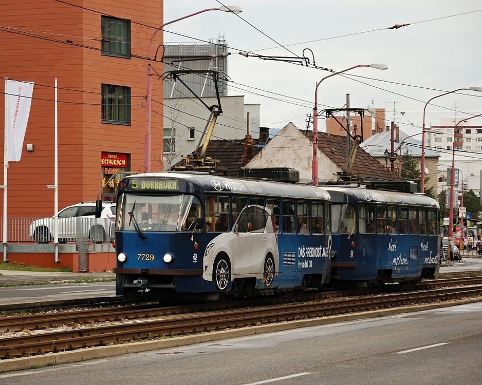 Tatra T3 #7726