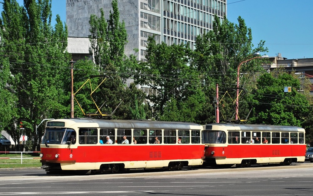 Tatra T3 #7728