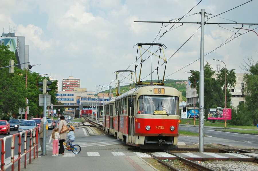 Tatra T3 #7732