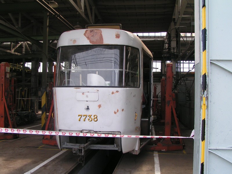 Tatra T3 #7738