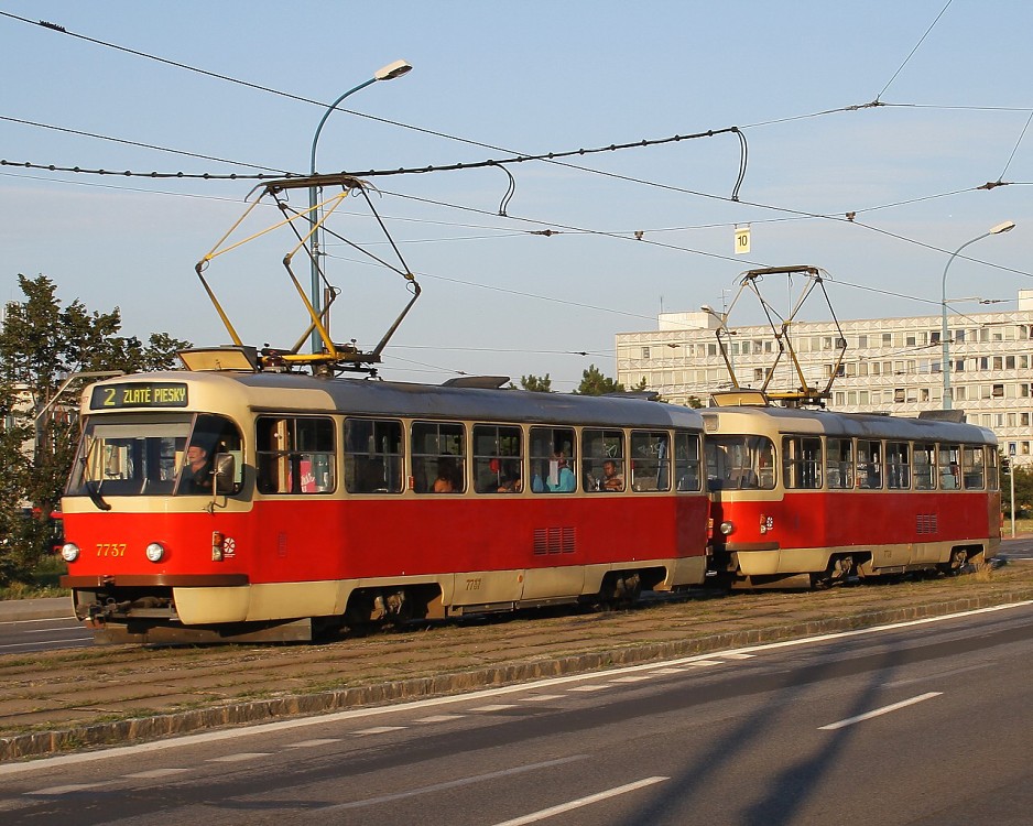 Tatra T3 #7738