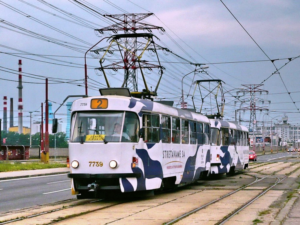 Tatra T3 #7739