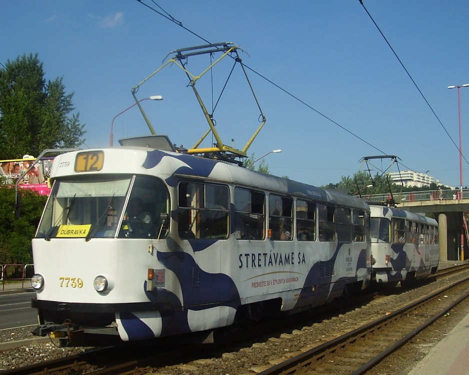 Tatra T3 #7739