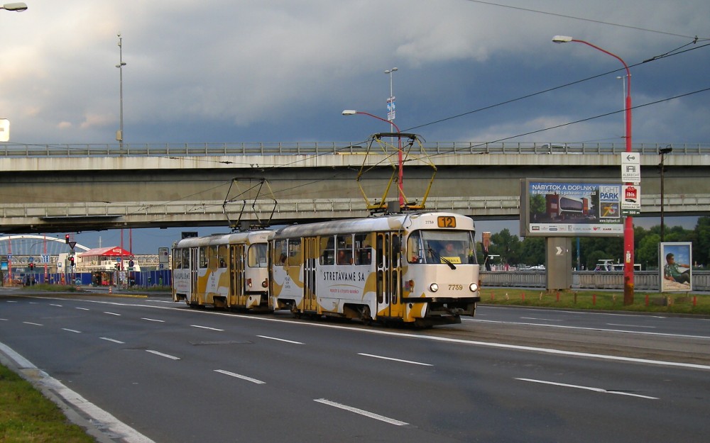 Tatra T3 #7740
