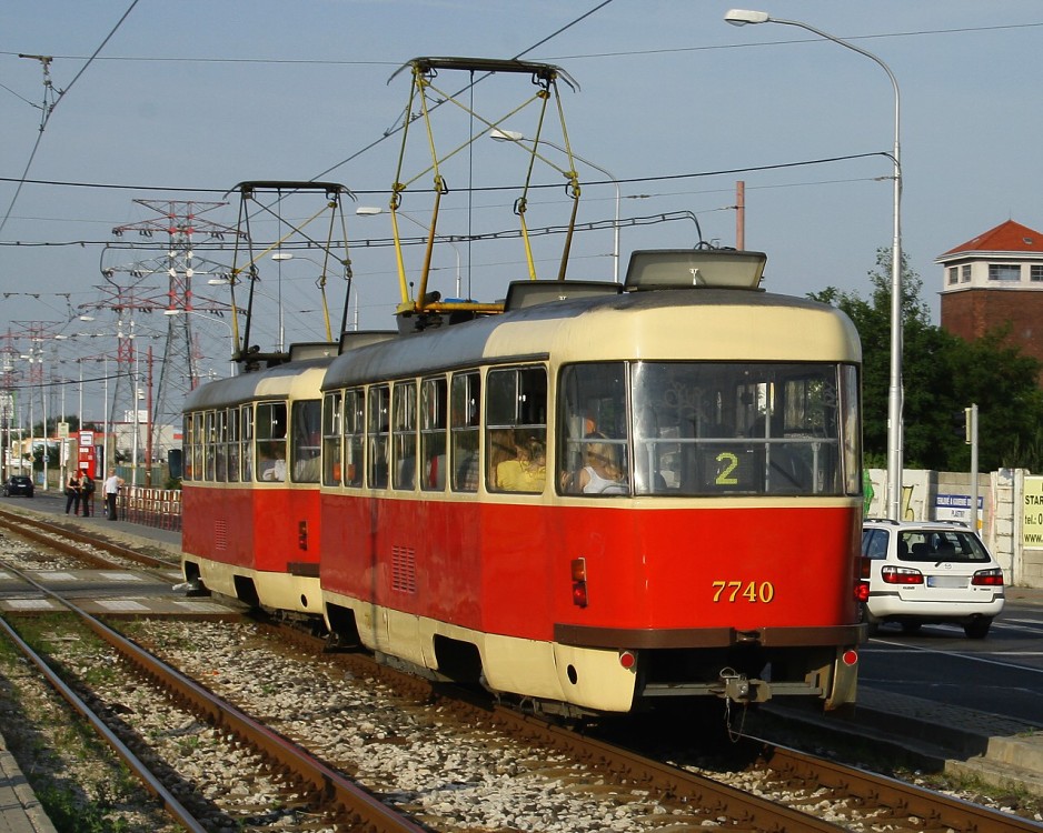 Tatra T3 #7740