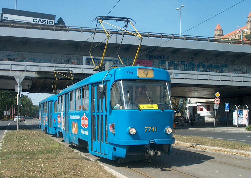 Tatra T3 #7741