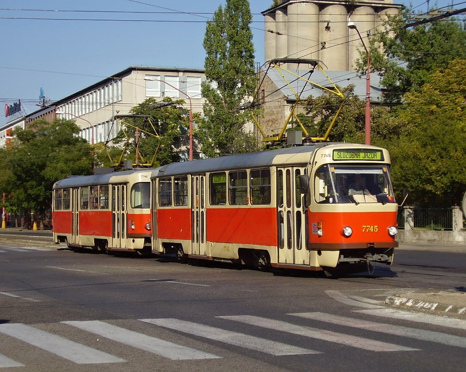Tatra T3 #7746