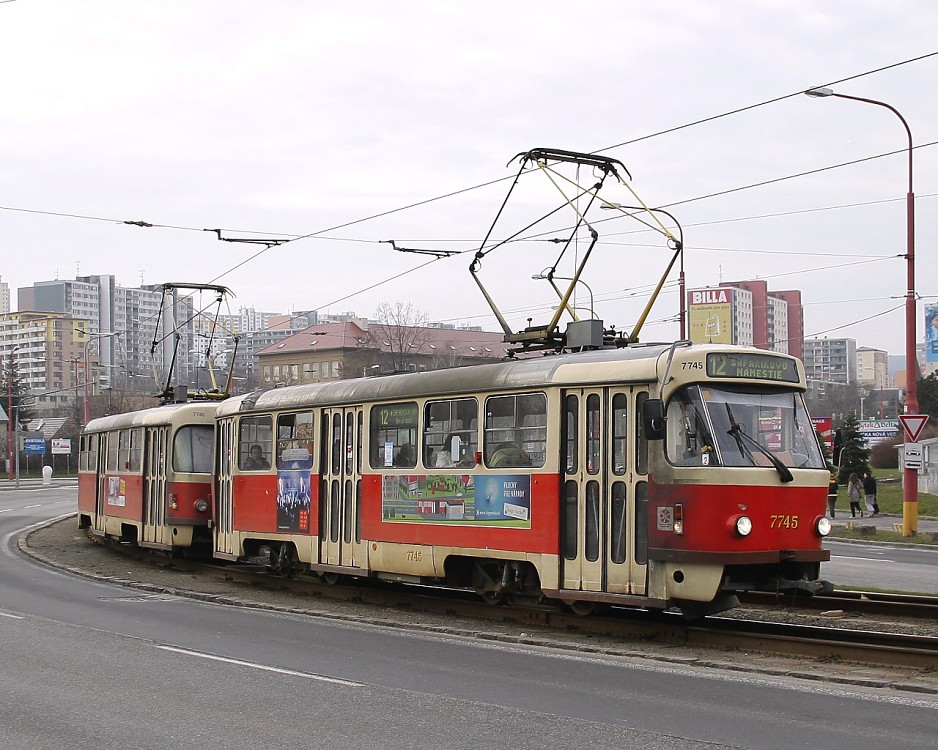 Tatra T3 #7746