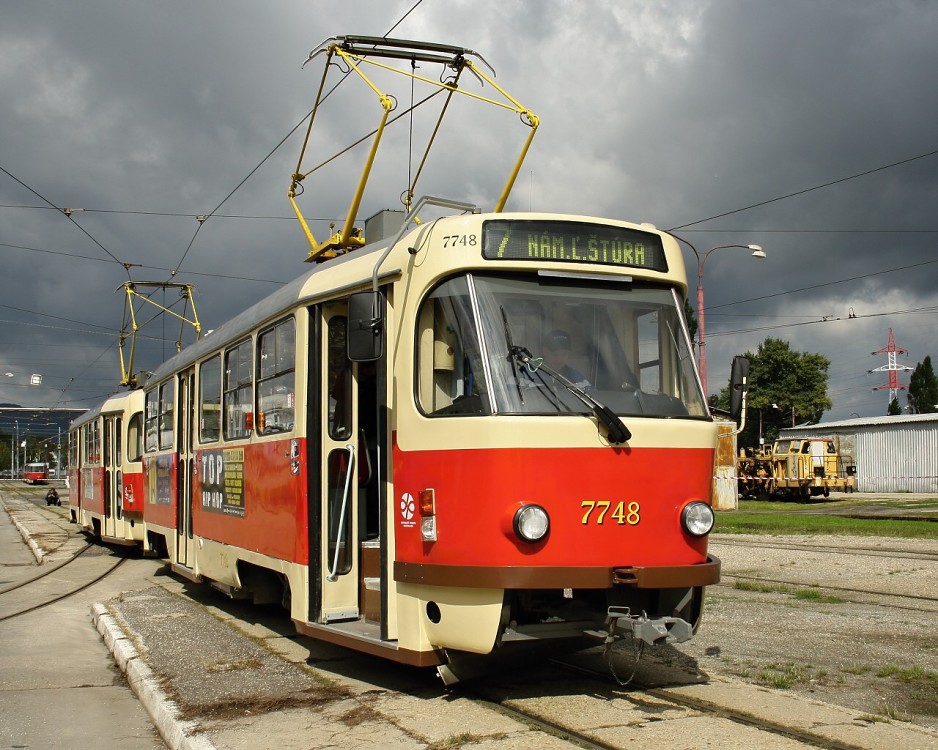 Tatra T3 #7748