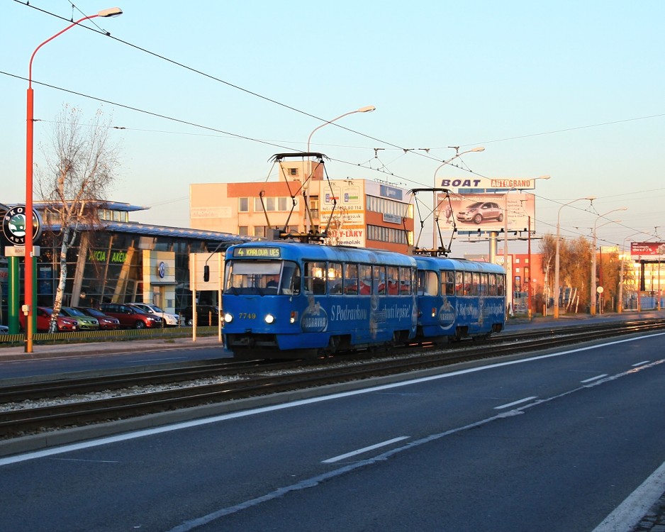 Tatra T3 #7749