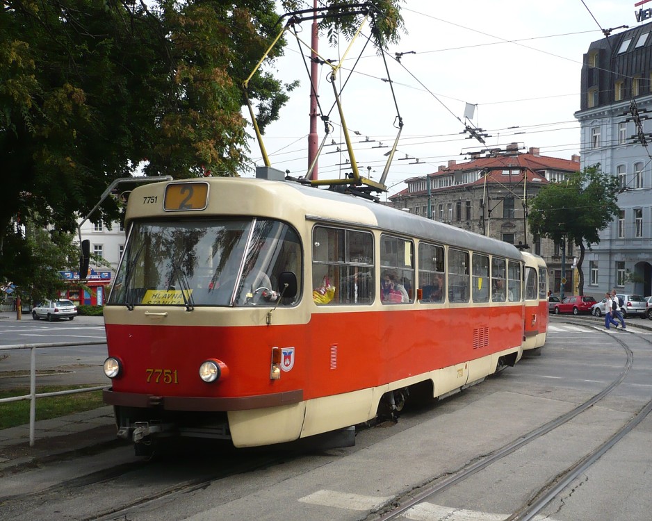 Tatra T3 #7751