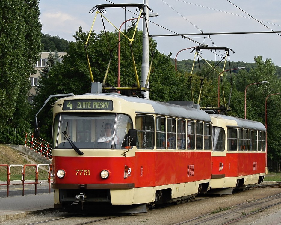 Tatra T3 #7751