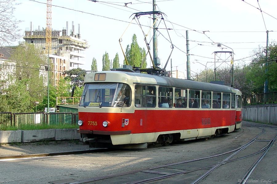 Tatra T3 #7753
