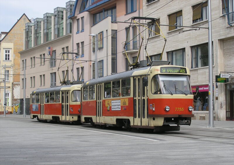 Tatra T3 #7753