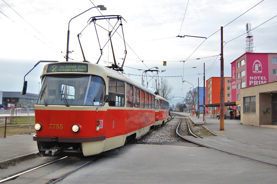 Tatra T3 #7755